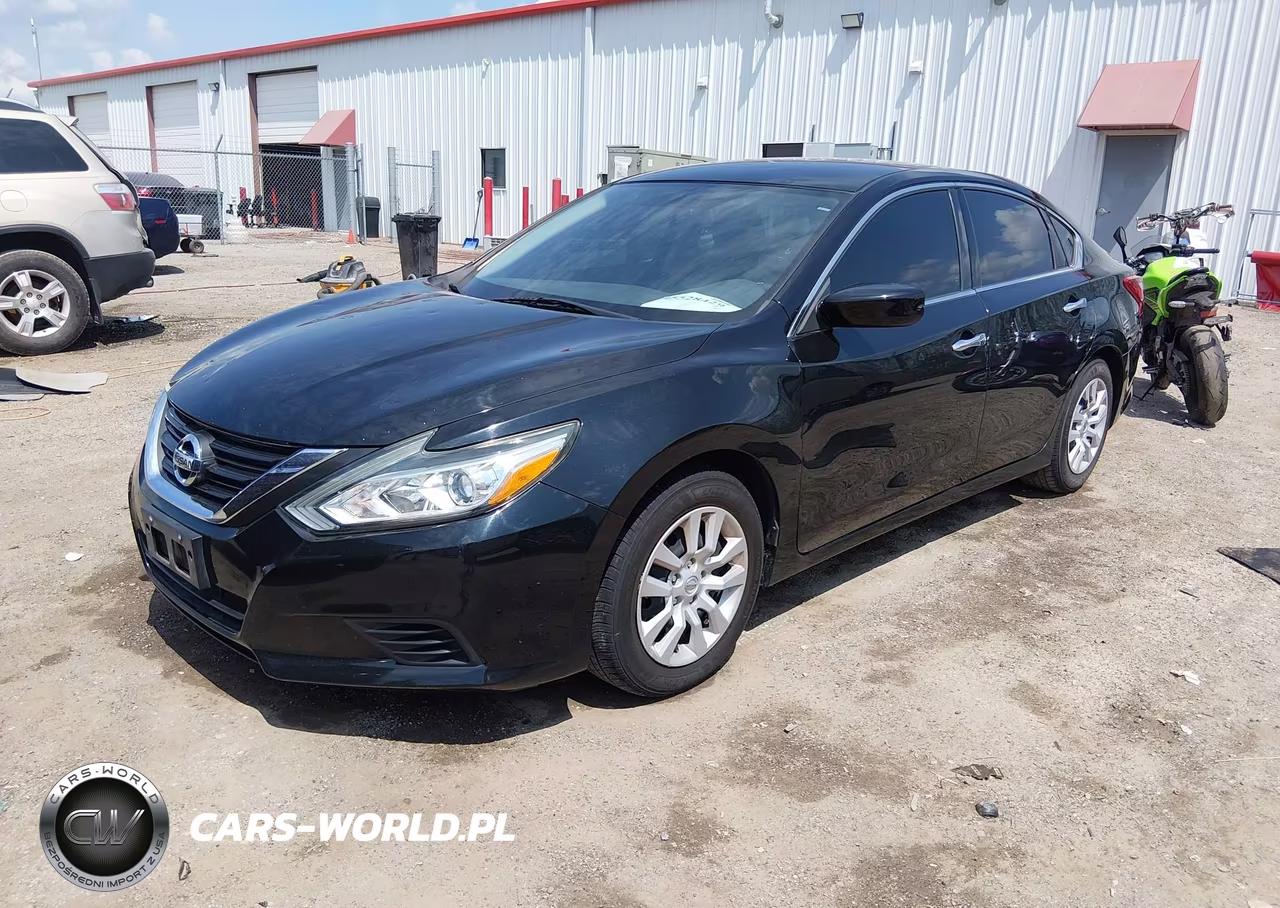 2016 Nissan Altima 2.5-2.5 S-2.5 Sl-2.5 Sr-2.5 Sv VIN:1N4AL3AP2GN385055 - 2