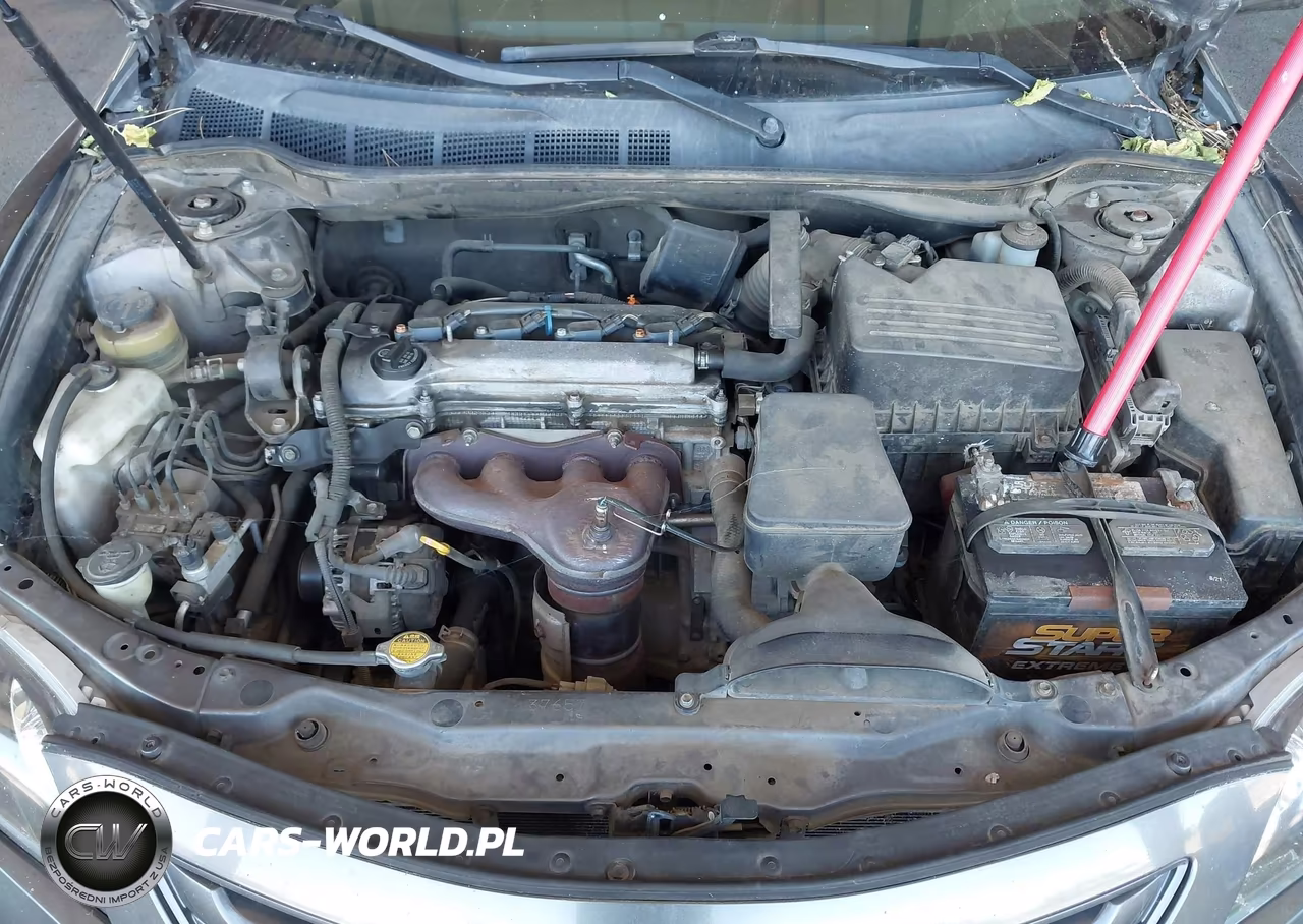 2008 Toyota Camry Le VIN:4T4BE46KX8R038531 - 10