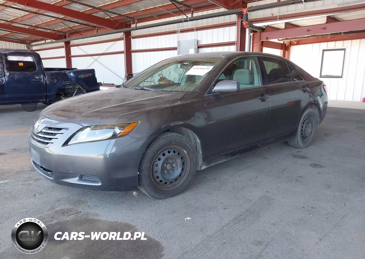 2008 Toyota Camry Le VIN:4T4BE46KX8R038531 - 2