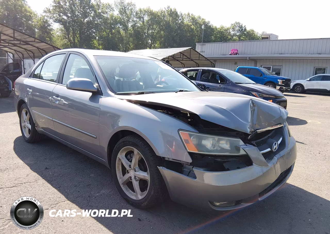 2007 Hyundai Sonata Limited-Limited W-Xm-Se-Se W-Xm