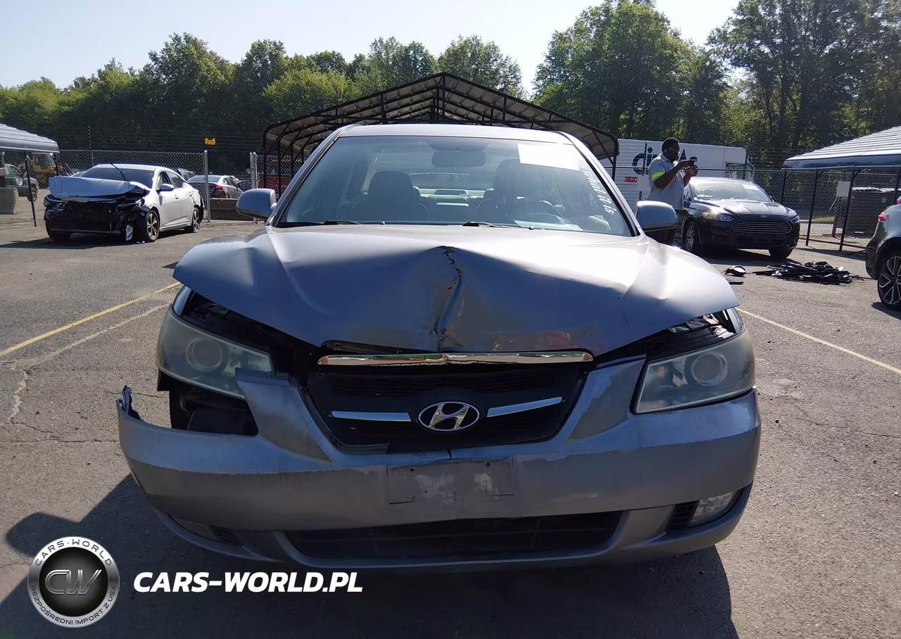2007 Hyundai Sonata Limited-Limited W-Xm-Se-Se W-Xm VIN:5NPEU46F57H180361 - 12