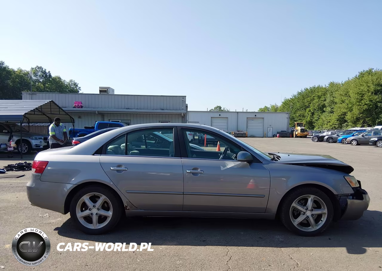 2007 Hyundai Sonata Limited-Limited W-Xm-Se-Se W-Xm VIN:5NPEU46F57H180361 - 13