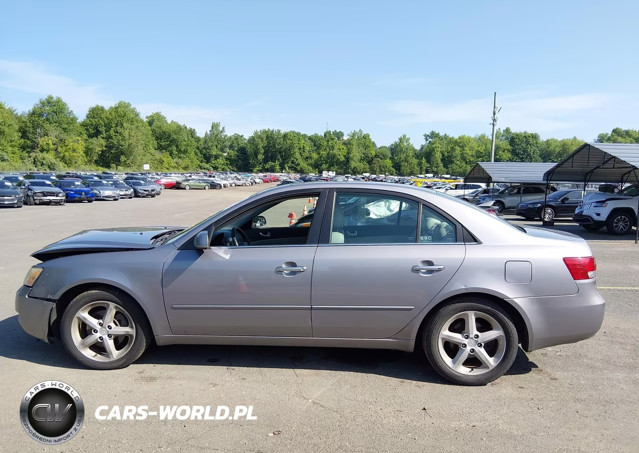 2007 Hyundai Sonata Limited-Limited W-Xm-Se-Se W-Xm VIN:5NPEU46F57H180361 - 14