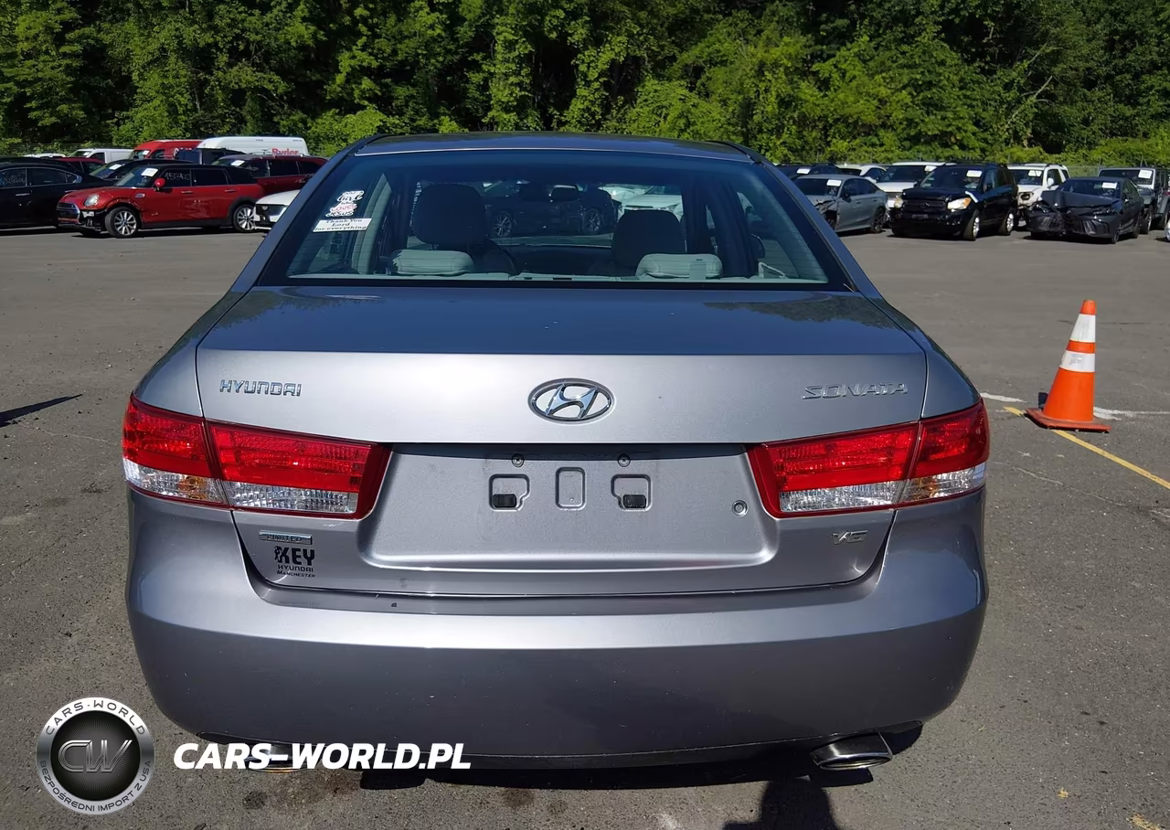 2007 Hyundai Sonata Limited-Limited W-Xm-Se-Se W-Xm VIN:5NPEU46F57H180361 - 16