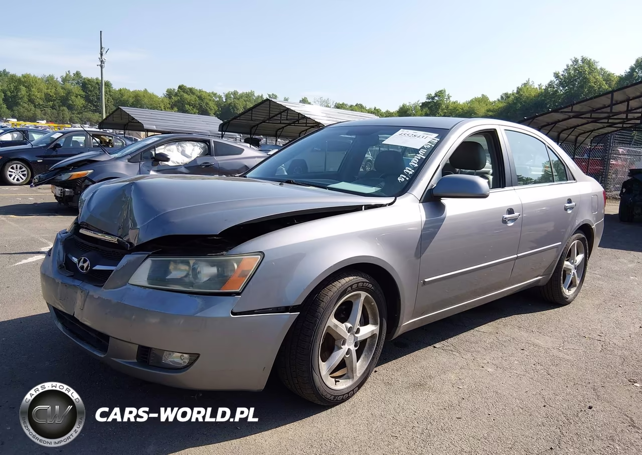 2007 Hyundai Sonata Limited-Limited W-Xm-Se-Se W-Xm VIN:5NPEU46F57H180361 - 2
