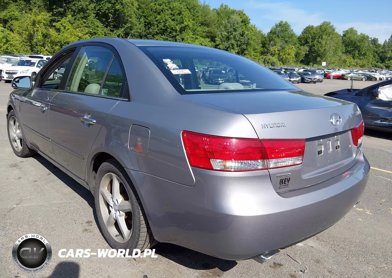 2007 Hyundai Sonata Limited-Limited W-Xm-Se-Se W-Xm VIN:5NPEU46F57H180361 - 3