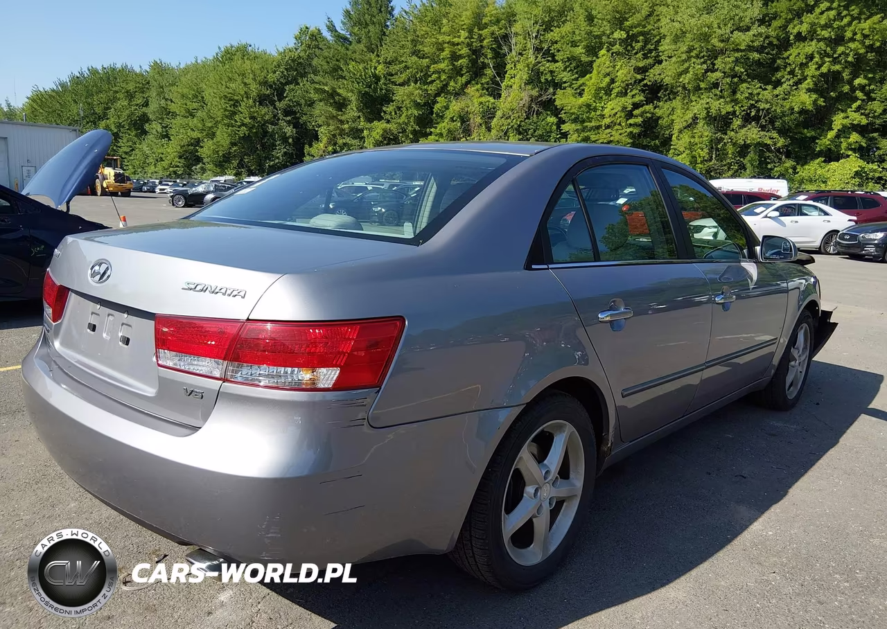 2007 Hyundai Sonata Limited-Limited W-Xm-Se-Se W-Xm VIN:5NPEU46F57H180361 - 4