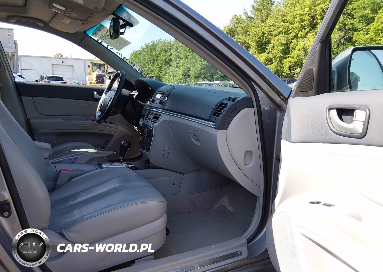 2007 Hyundai Sonata Limited-Limited W-Xm-Se-Se W-Xm VIN:5NPEU46F57H180361 - 5