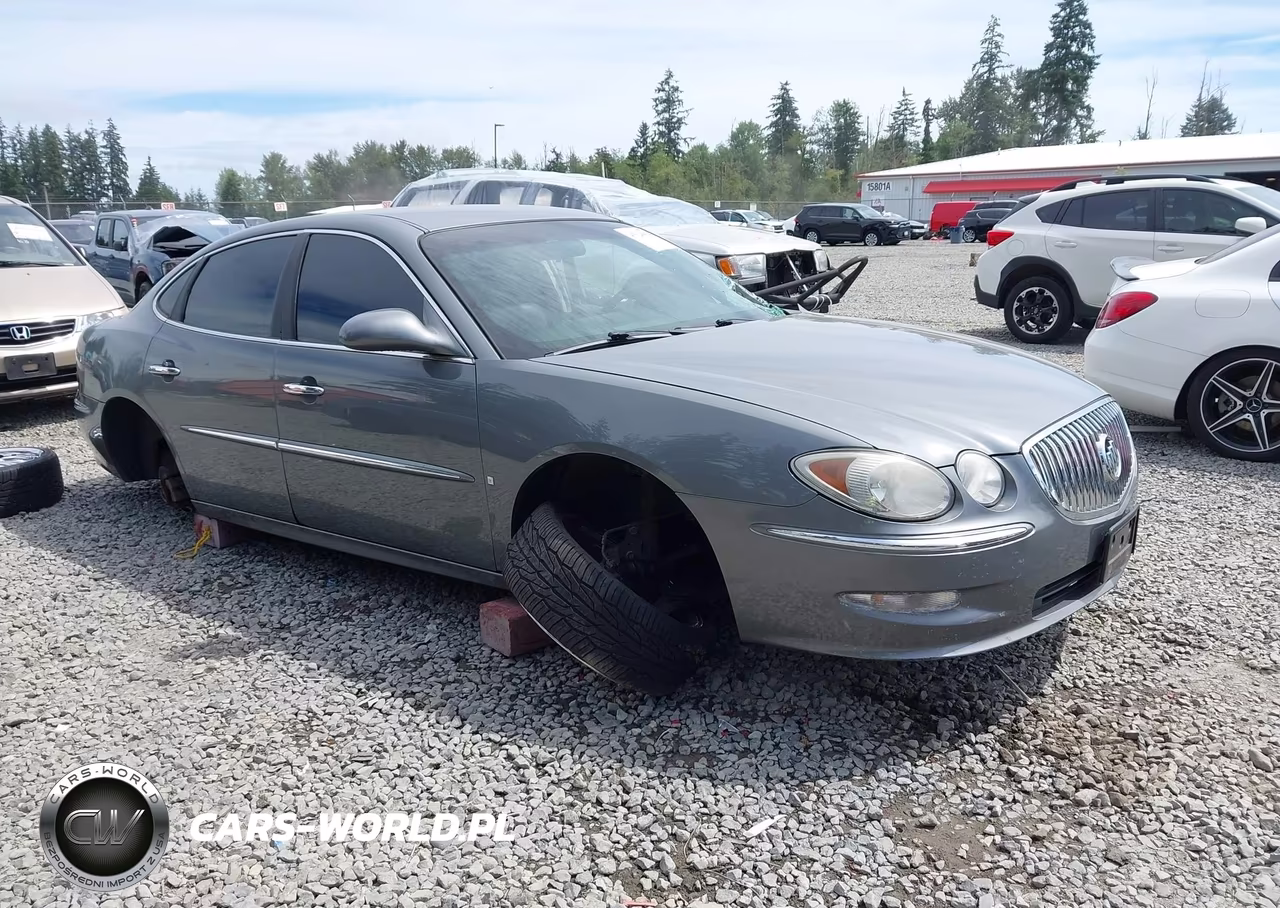 2008 Buick Lacrosse Cxl