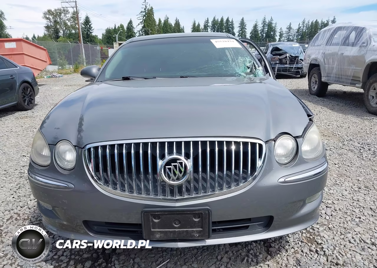 2008 Buick Lacrosse Cxl VIN:2G4WD582281218163 - 13