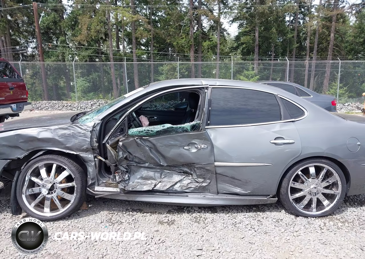 2008 Buick Lacrosse Cxl VIN:2G4WD582281218163 - 15
