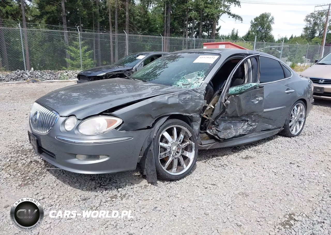 2008 Buick Lacrosse Cxl VIN:2G4WD582281218163 - 2