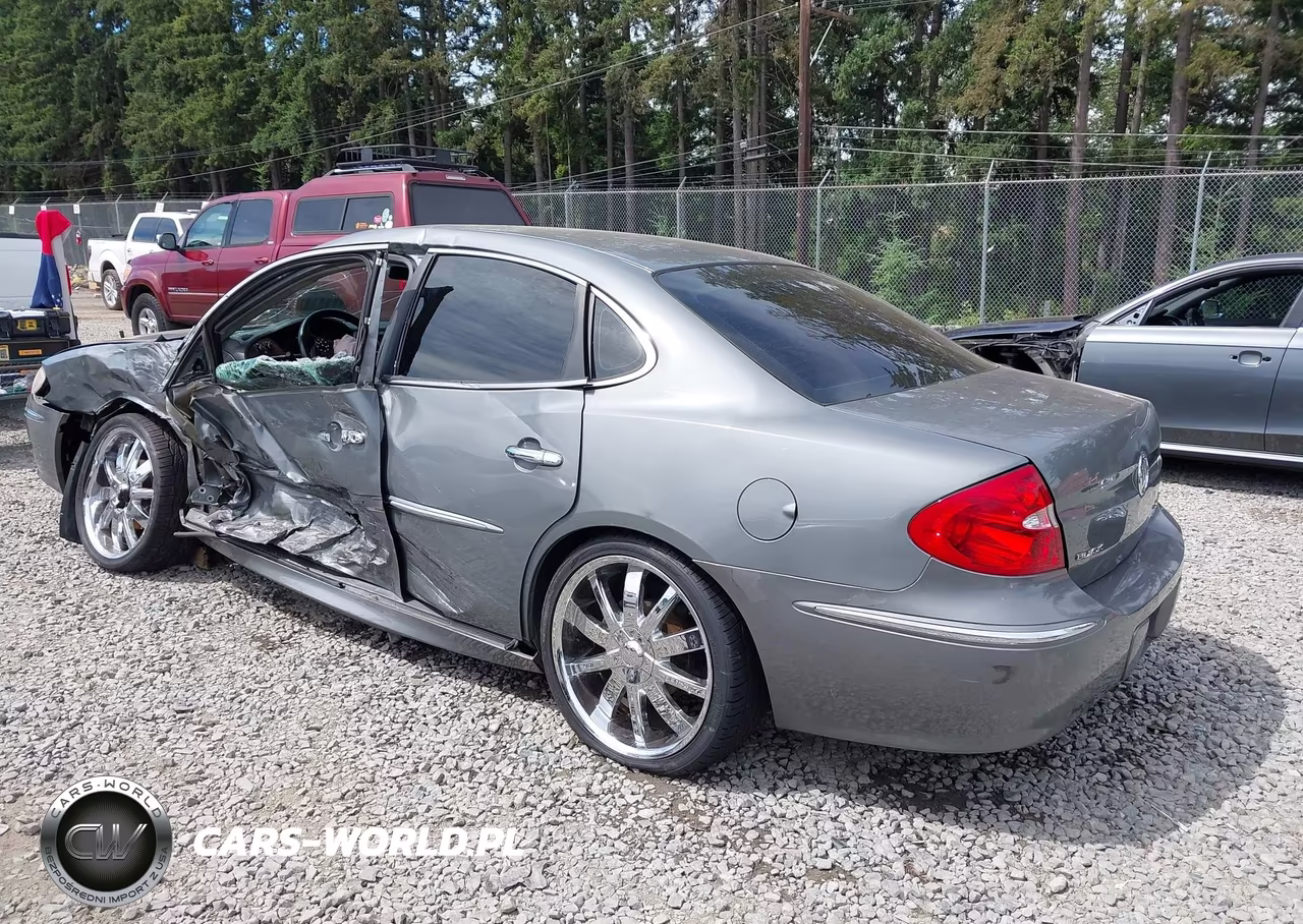 2008 Buick Lacrosse Cxl VIN:2G4WD582281218163 - 3