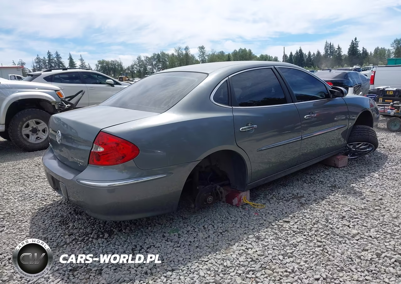 2008 Buick Lacrosse Cxl VIN:2G4WD582281218163 - 4