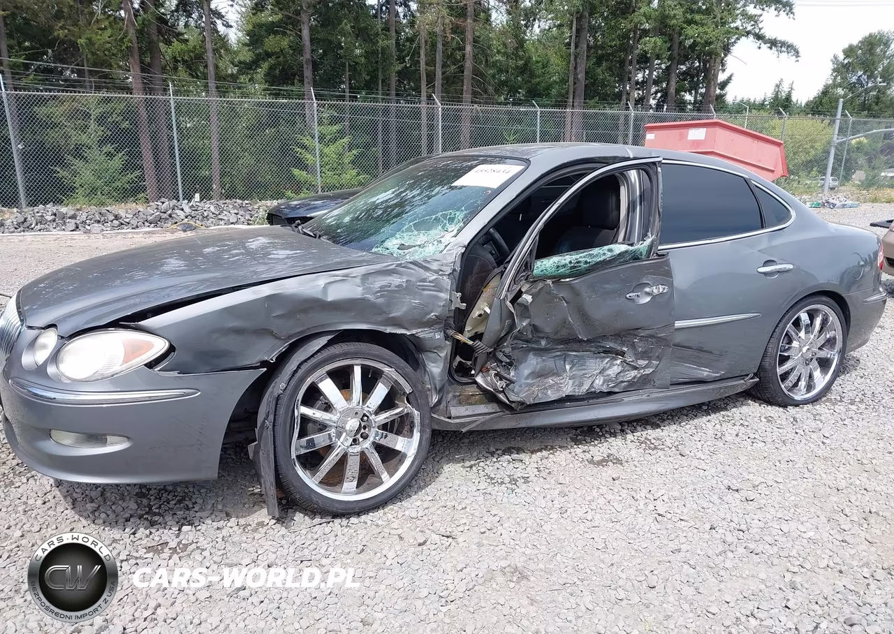 2008 Buick Lacrosse Cxl VIN:2G4WD582281218163 - 6