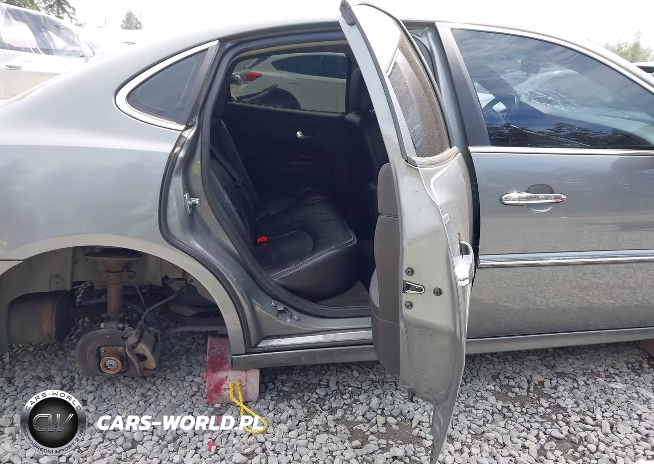 2008 Buick Lacrosse Cxl VIN:2G4WD582281218163 - 8