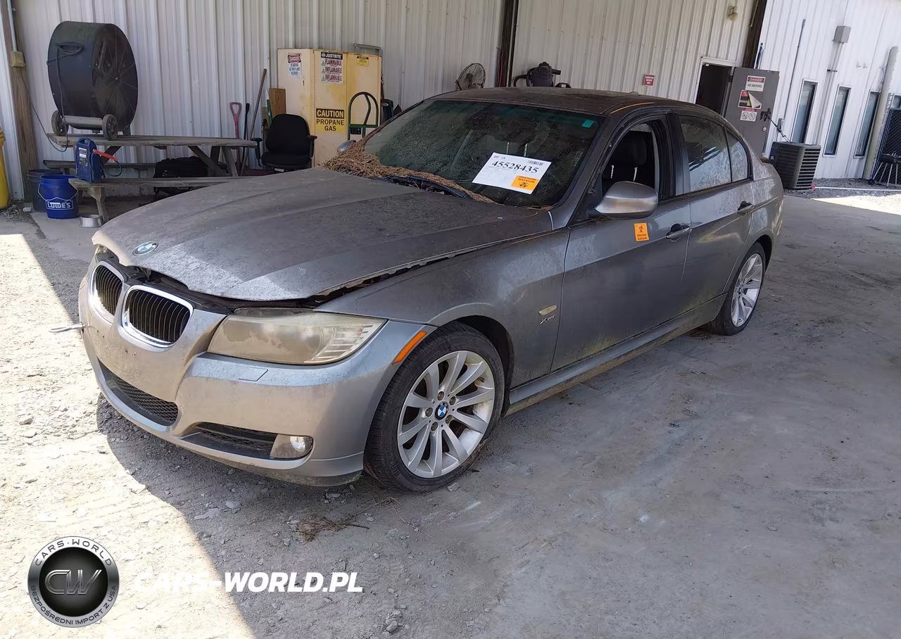2011 BMW 328I xDrive VIN:WBAPK5G55BNN30829 - 2