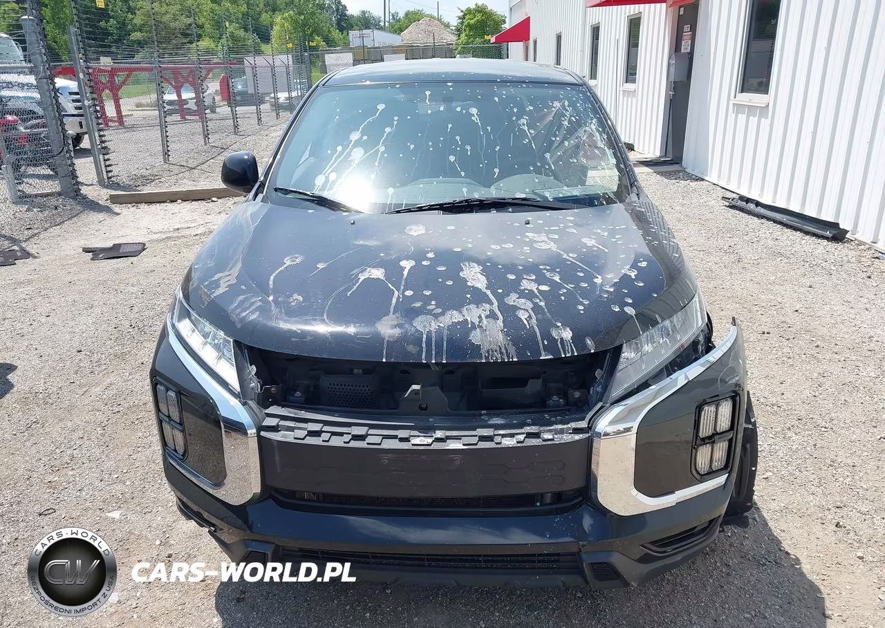 2020 Mitsubishi Outlander Sport 2.0 Es Awc VIN:JA4AR3AU1LU031293 - 11