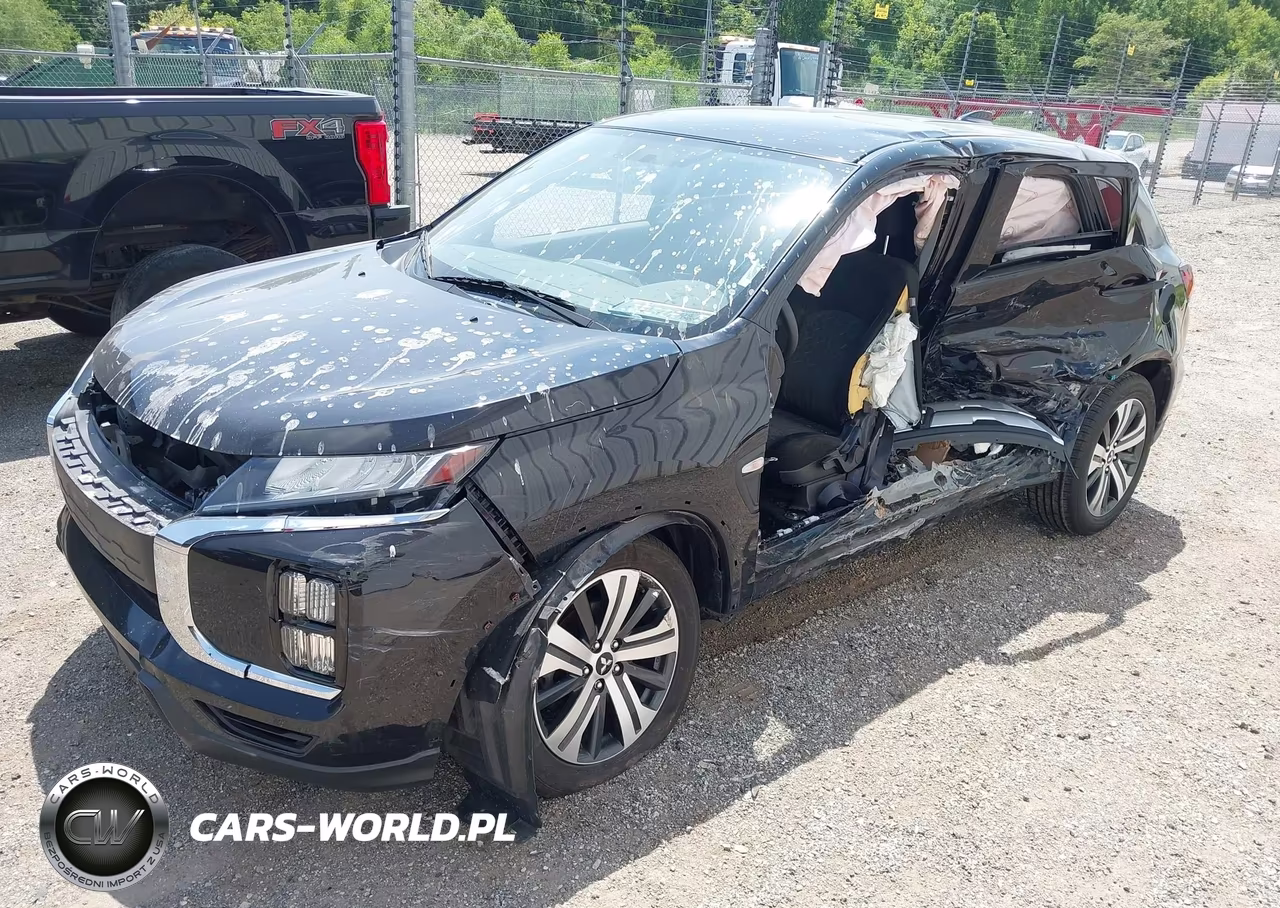2020 Mitsubishi Outlander Sport 2.0 Es Awc VIN:JA4AR3AU1LU031293 - 2