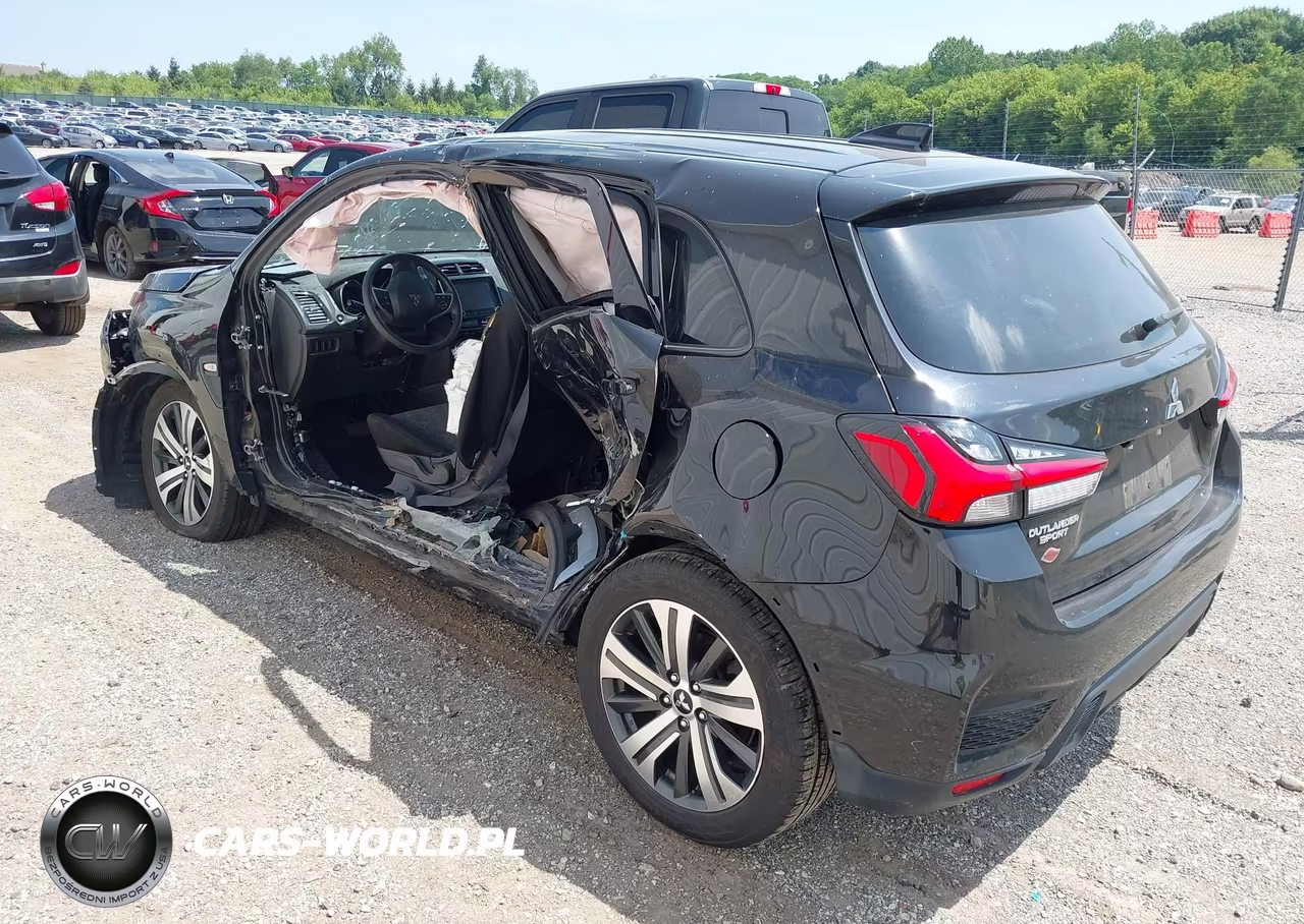 2020 Mitsubishi Outlander Sport 2.0 Es Awc VIN:JA4AR3AU1LU031293 - 3