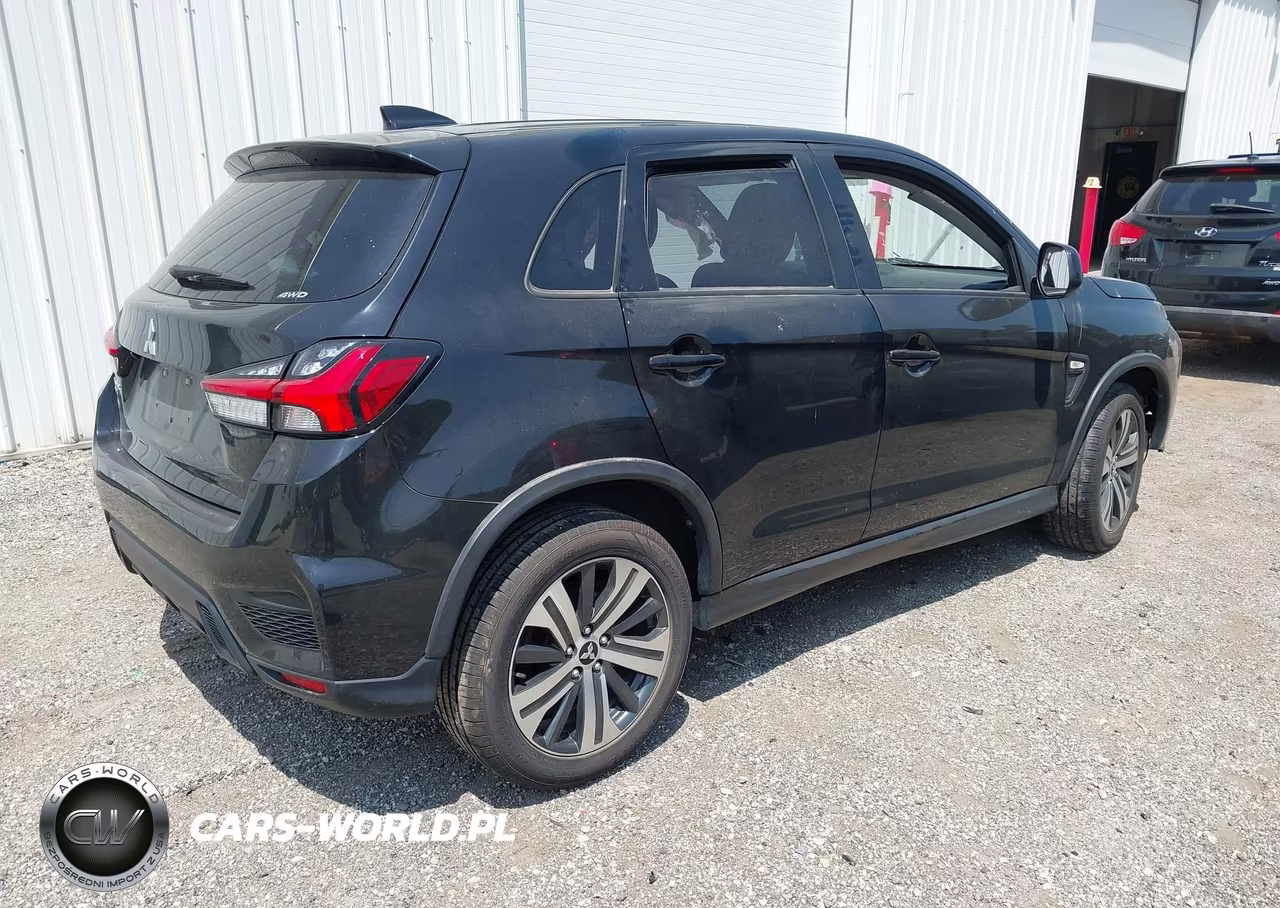 2020 Mitsubishi Outlander Sport 2.0 Es Awc VIN:JA4AR3AU1LU031293 - 4