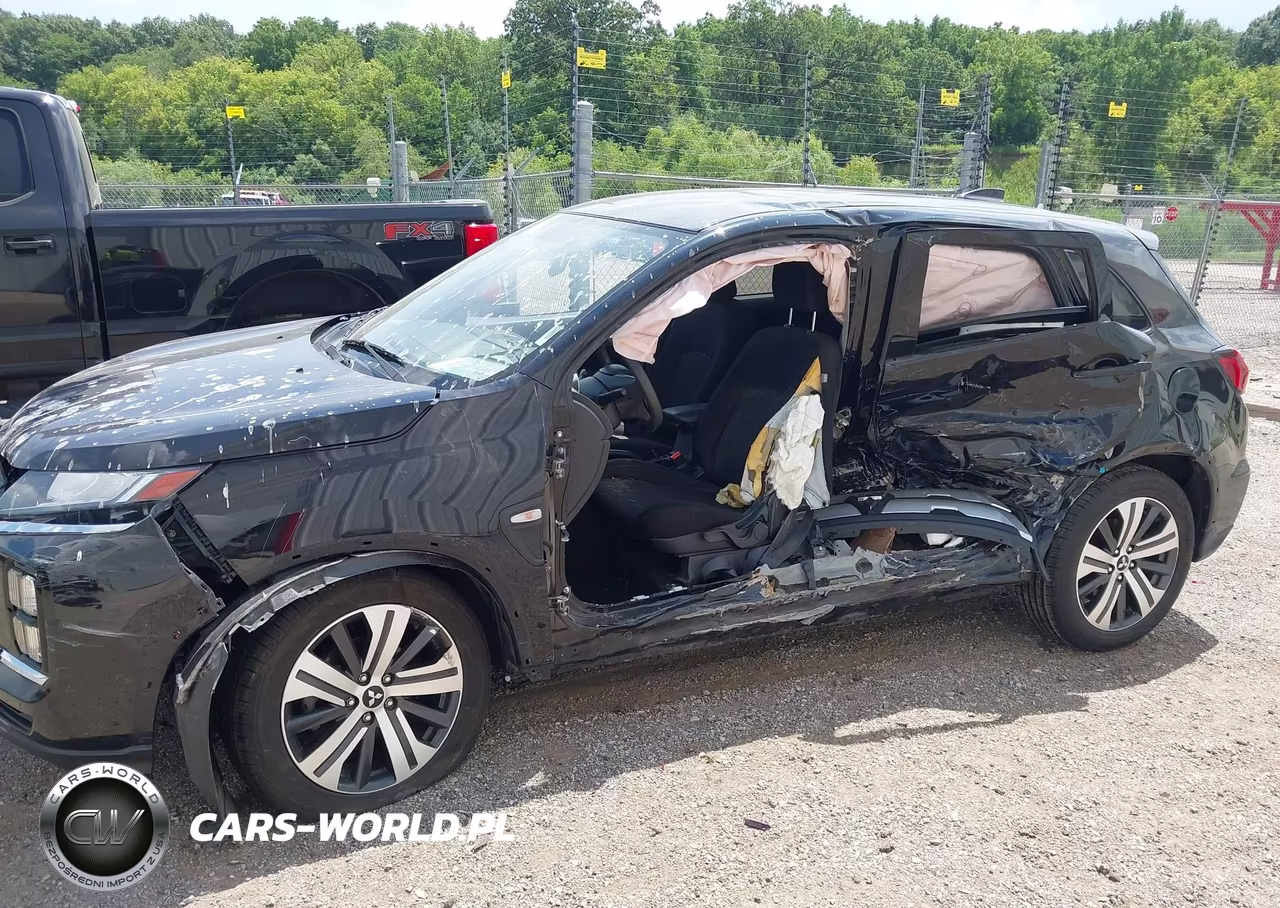 2020 Mitsubishi Outlander Sport 2.0 Es Awc VIN:JA4AR3AU1LU031293 - 6