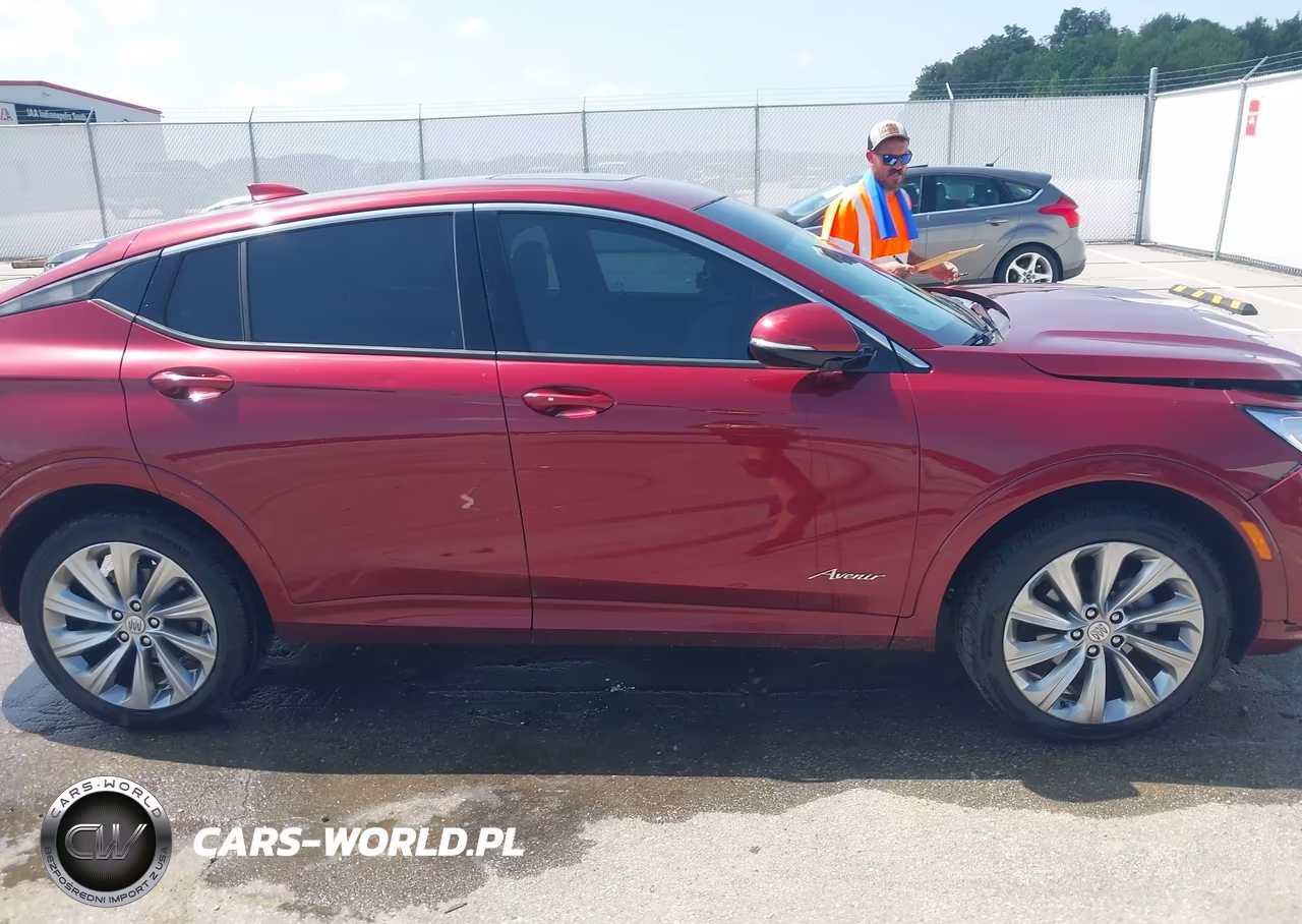 2024 Buick Envista Avenir Fwd VIN:KL47LCE28RB127172 - 14