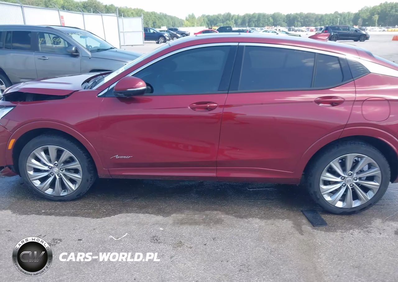 2024 Buick Envista Avenir Fwd VIN:KL47LCE28RB127172 - 15