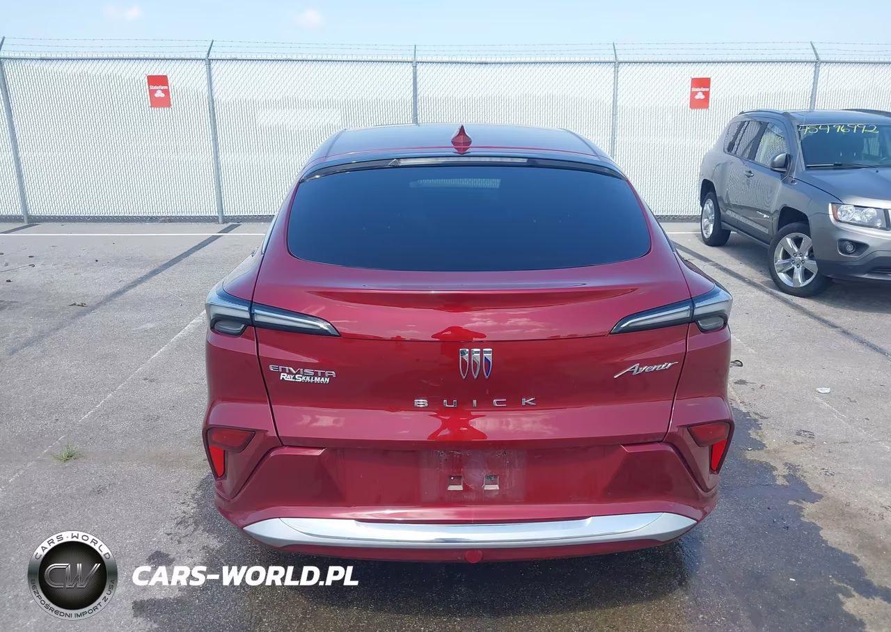 2024 Buick Envista Avenir Fwd VIN:KL47LCE28RB127172 - 17