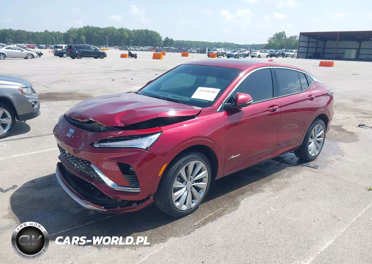 2024 Buick Envista Avenir Fwd VIN:KL47LCE28RB127172 - 2