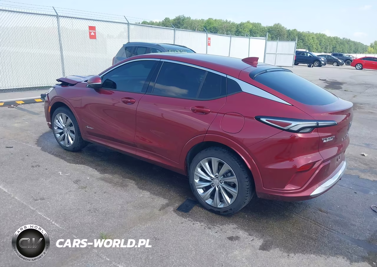 2024 Buick Envista Avenir Fwd VIN:KL47LCE28RB127172 - 3