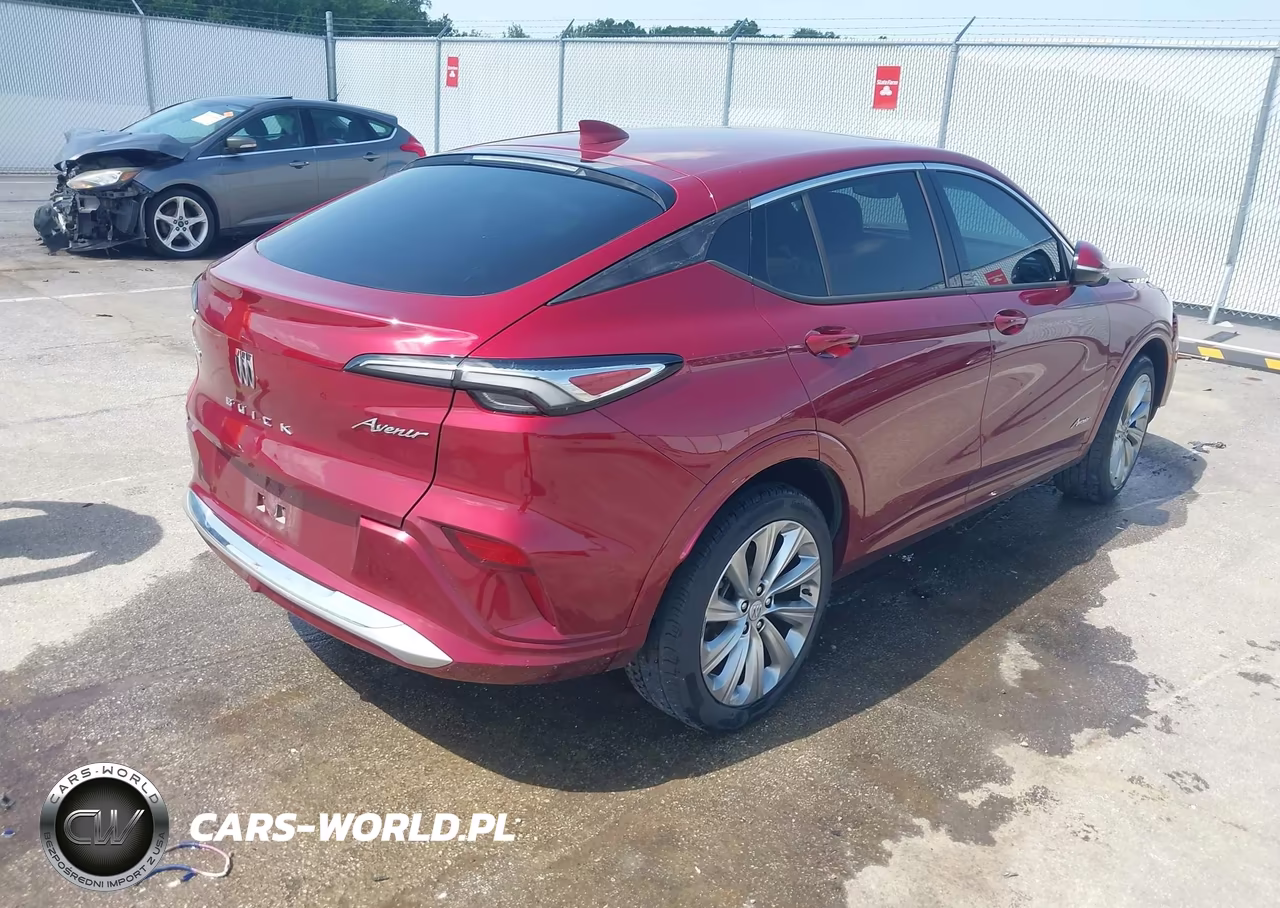 2024 Buick Envista Avenir Fwd VIN:KL47LCE28RB127172 - 4
