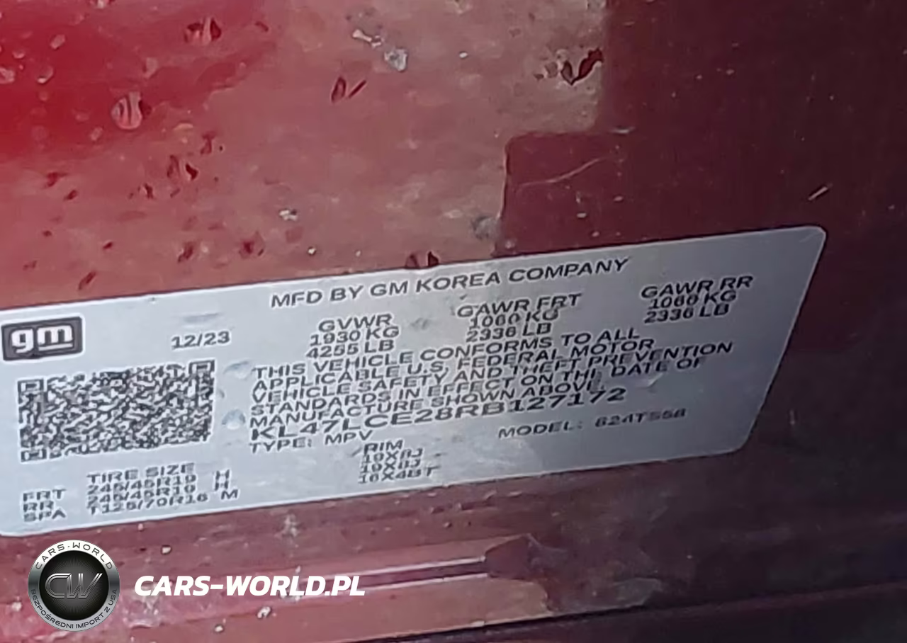 2024 Buick Envista Avenir Fwd VIN:KL47LCE28RB127172 - 9