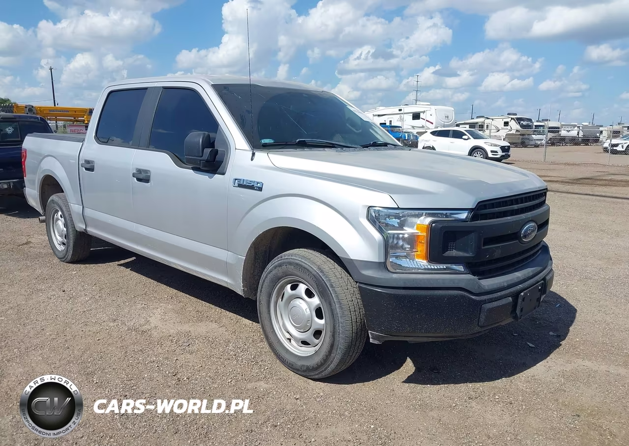 2019 Ford F-150 King Ranch-Lariat-Platinum-Xl-Xlt – zdjęcie 1 z 16