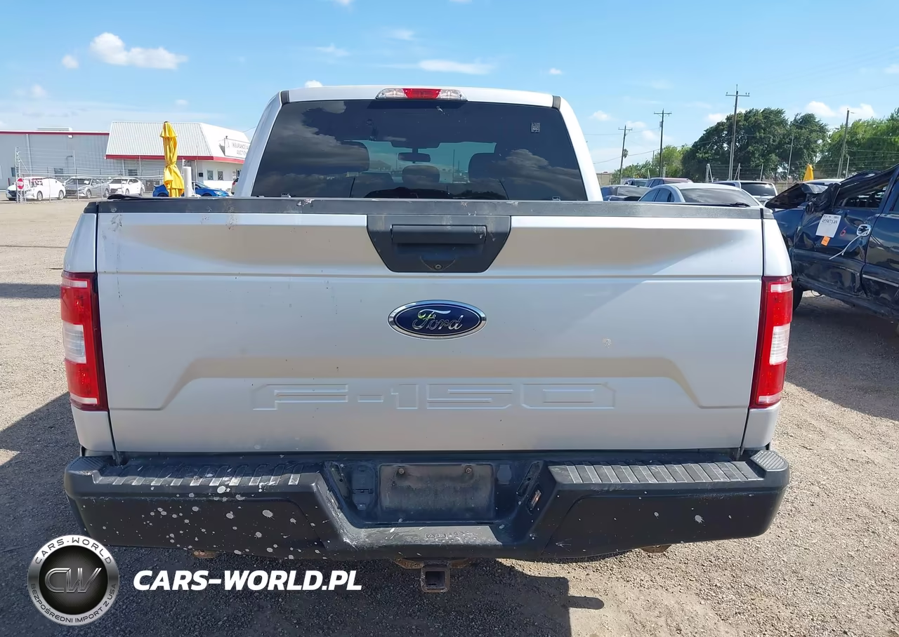 2019 Ford F-150 King Ranch-Lariat-Platinum-Xl-Xlt VIN:1FTEW1C54KKC16376 - 16