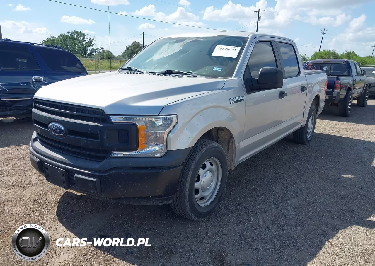 2019 Ford F-150 King Ranch-Lariat-Platinum-Xl-Xlt VIN:1FTEW1C54KKC16376 - 2