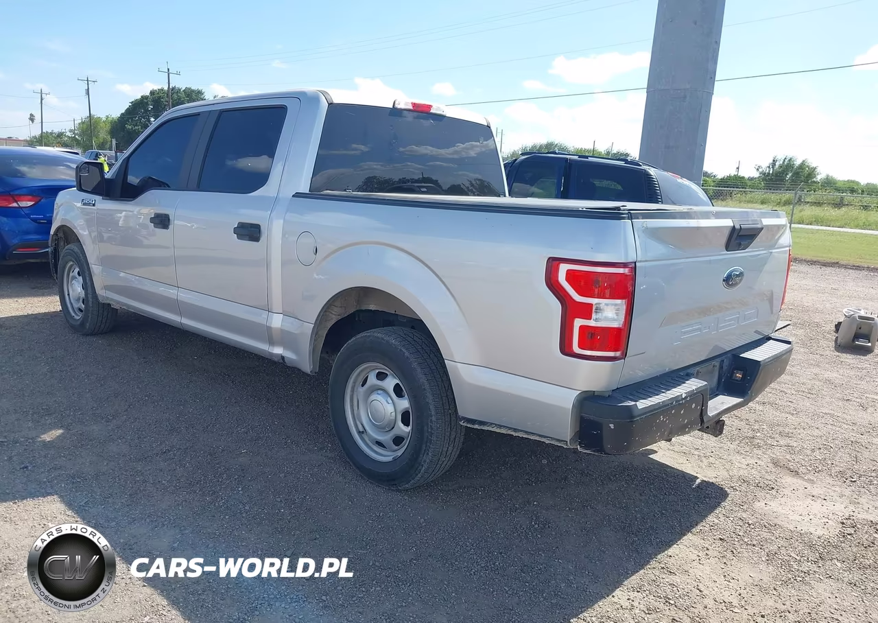 2019 Ford F-150 King Ranch-Lariat-Platinum-Xl-Xlt VIN:1FTEW1C54KKC16376 - 3
