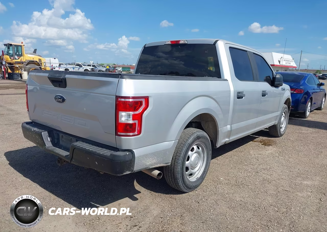 2019 Ford F-150 King Ranch-Lariat-Platinum-Xl-Xlt VIN:1FTEW1C54KKC16376 - 4