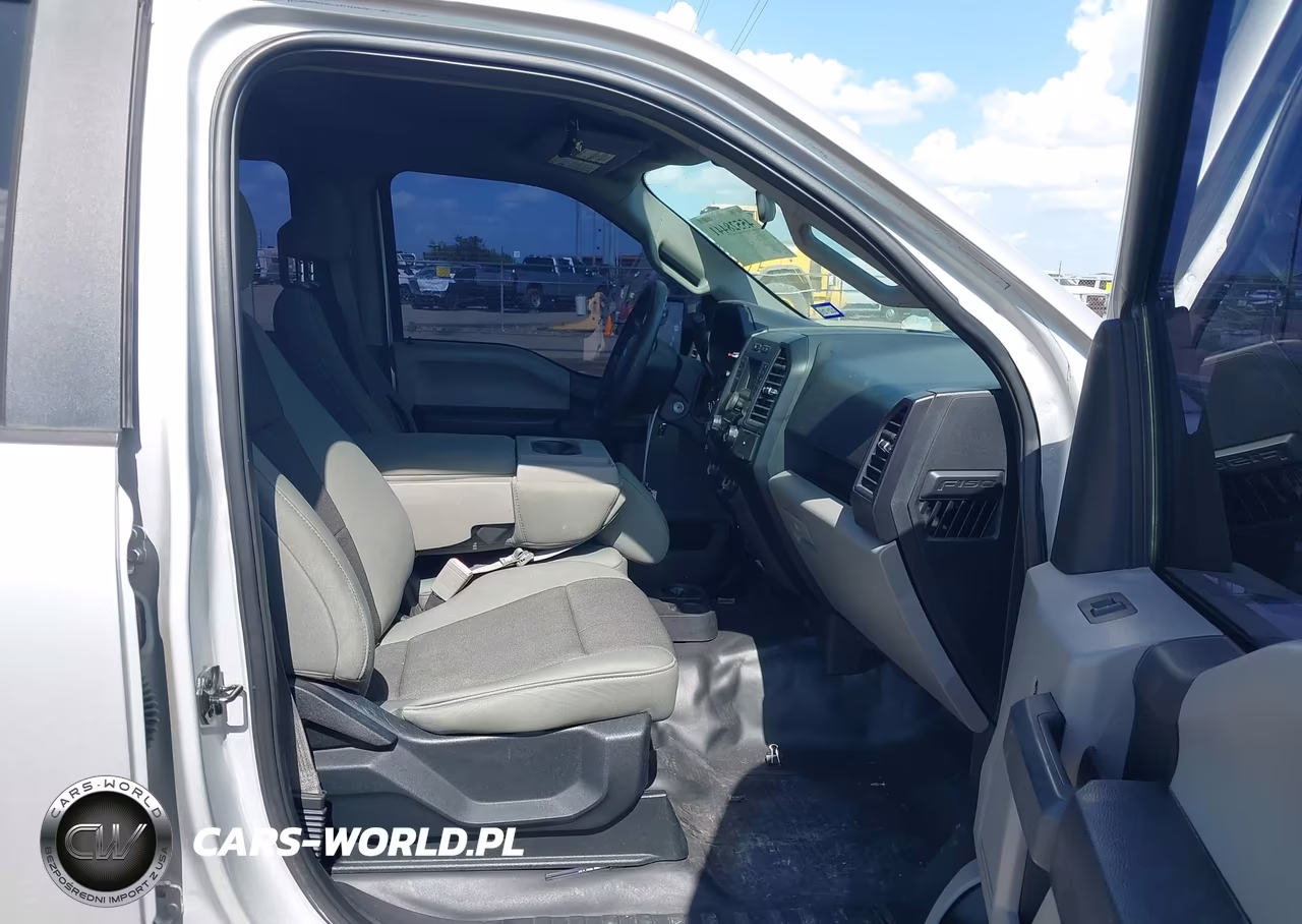 2019 Ford F-150 King Ranch-Lariat-Platinum-Xl-Xlt VIN:1FTEW1C54KKC16376 - 5