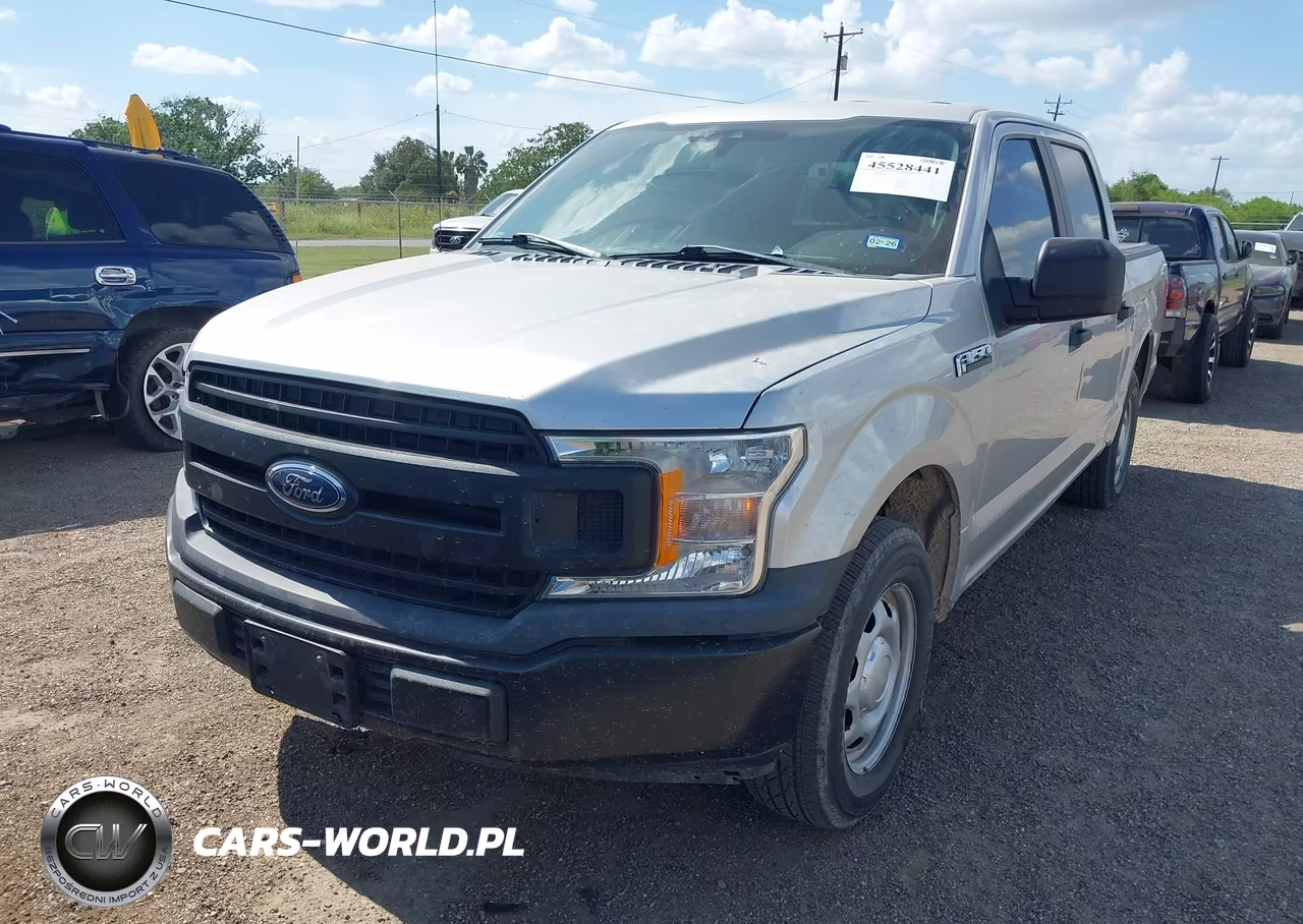 2019 Ford F-150 King Ranch-Lariat-Platinum-Xl-Xlt VIN:1FTEW1C54KKC16376 - 6