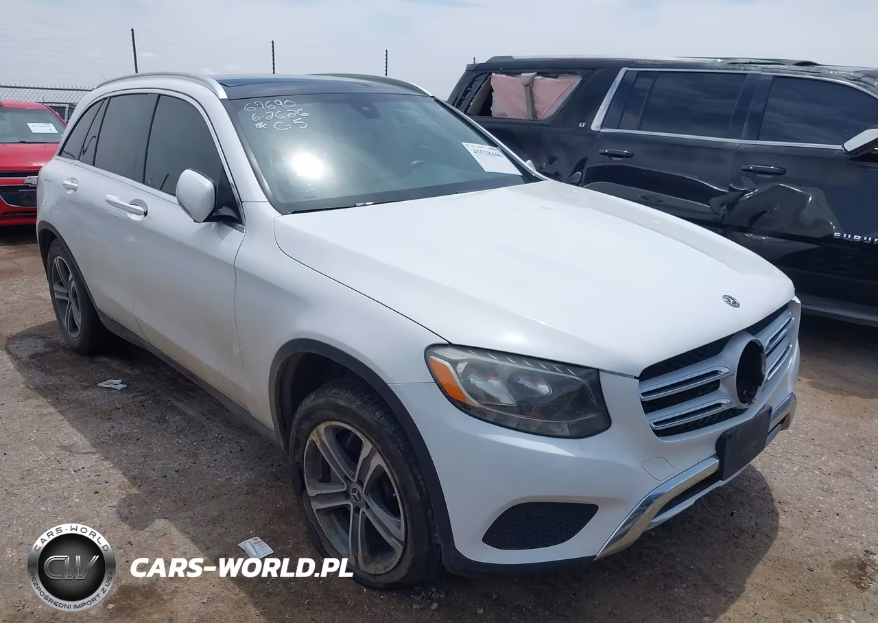2019 Mercedes-Benz Glc 300 4Matic