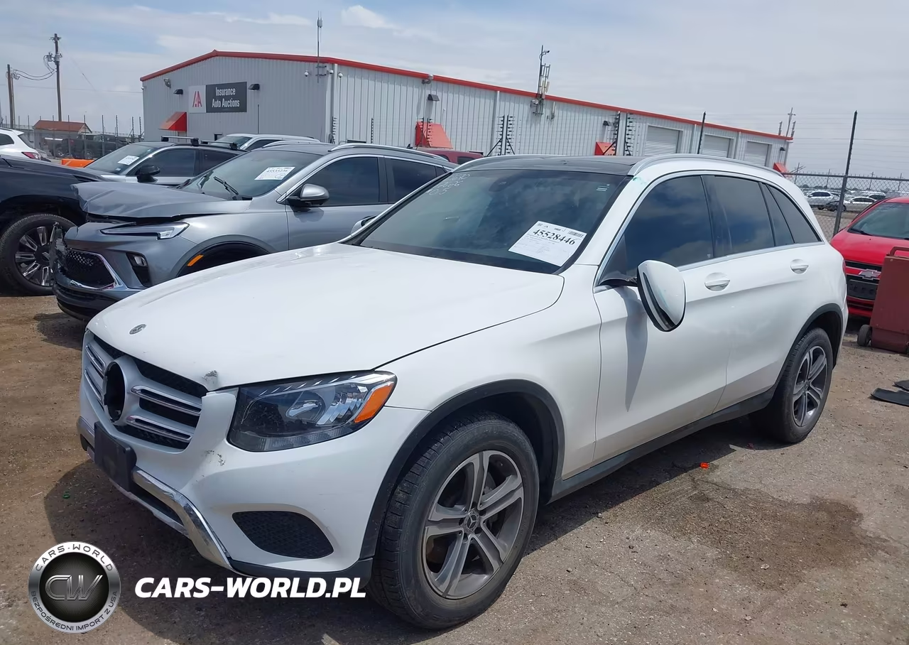 2019 Mercedes-Benz Glc 300 4Matic VIN:WDC0G4KB1KF484997 - 2