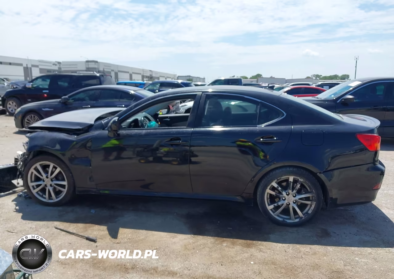 2008 Lexus Is 250 VIN:JTHBK262X82062866 - 14