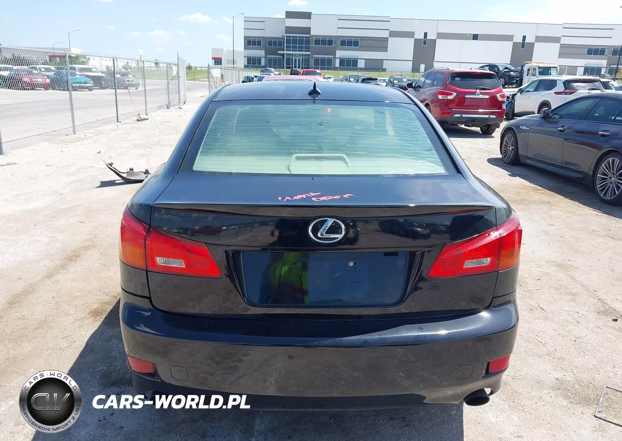 2008 Lexus Is 250 VIN:JTHBK262X82062866 - 16