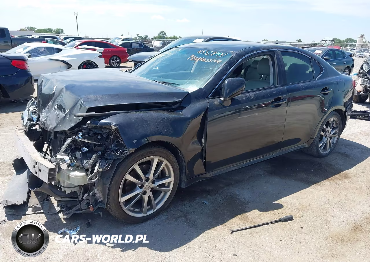 2008 Lexus Is 250 VIN:JTHBK262X82062866 - 2