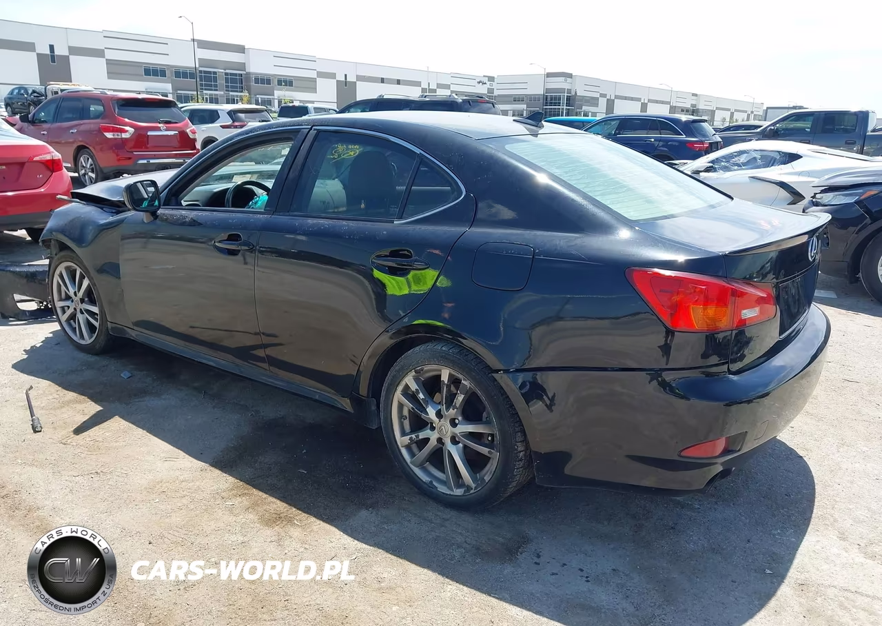2008 Lexus Is 250 VIN:JTHBK262X82062866 - 3