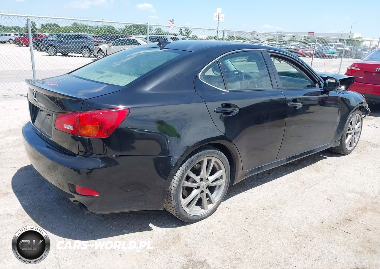 2008 Lexus Is 250 VIN:JTHBK262X82062866 - 4