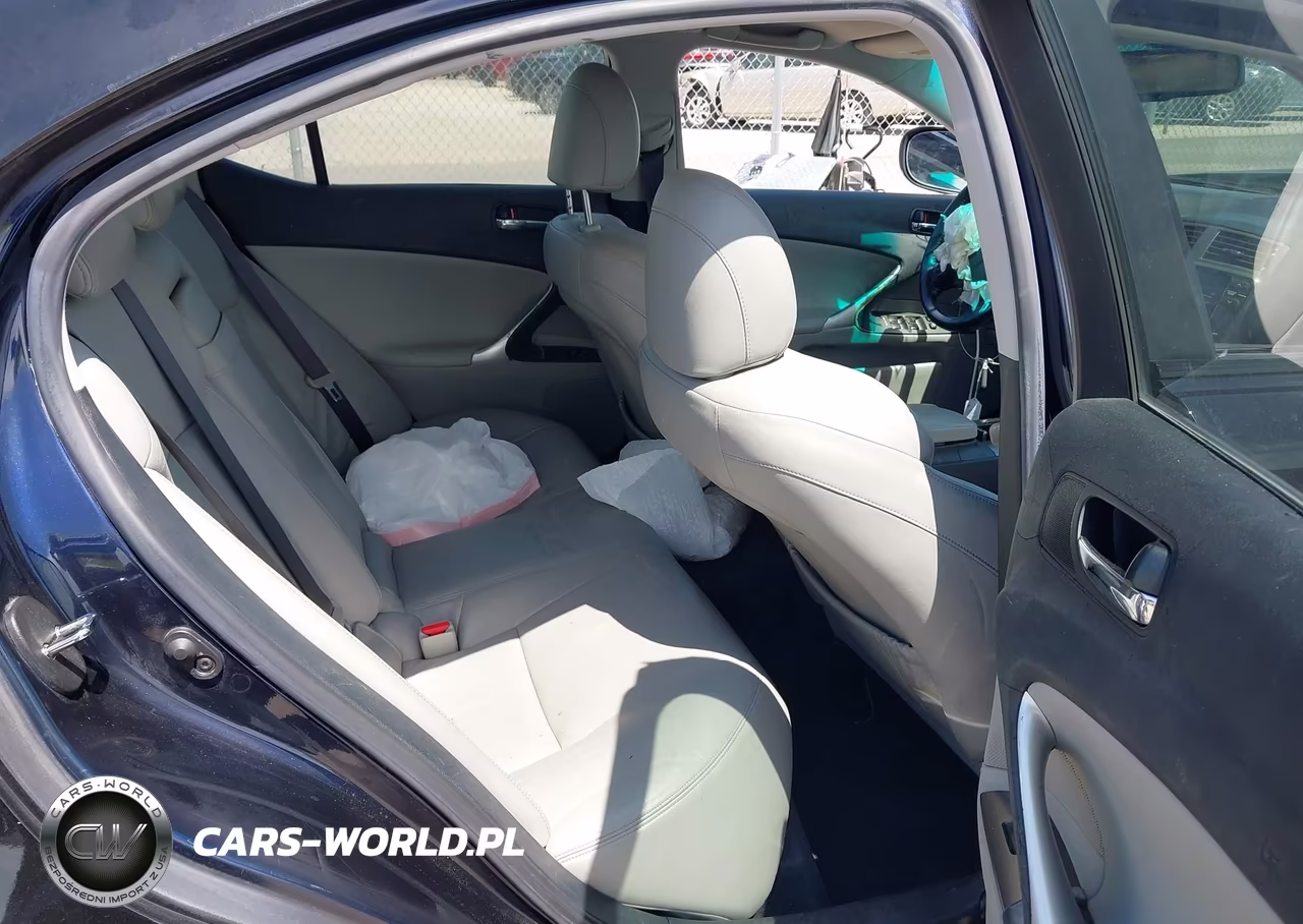 2008 Lexus Is 250 VIN:JTHBK262X82062866 - 8