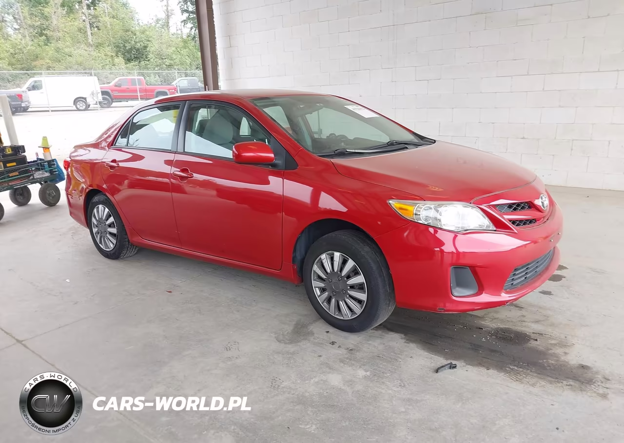 2011 Toyota Corolla Le