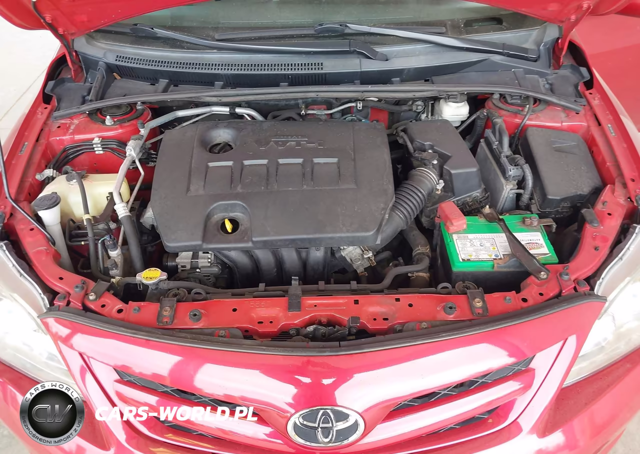 2011 Toyota Corolla Le VIN:2T1BU4EE6BC737818 - 10